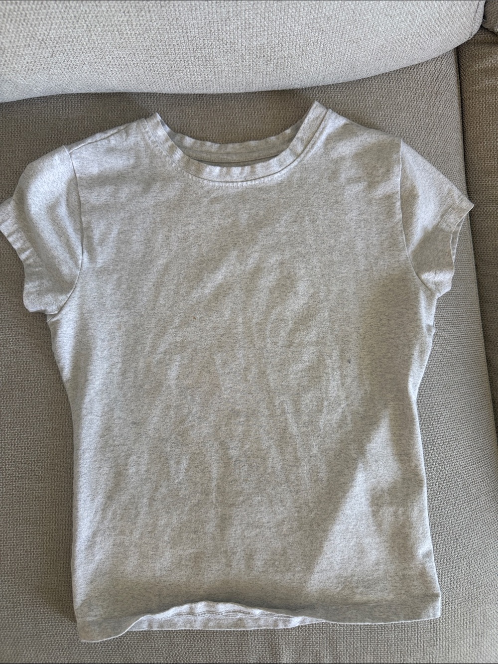 Sugar Kids Short Sleeve Tee - Heather Gray